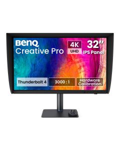 BenQ PV3250U PC lamekuvar 80 cm (31.5") 3840 x 2160 pikslit 4K Ultra HD LED Must