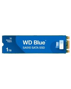 SSD|WESTERN DIGITAL|Blue SA510|1TB|M.2|SATA 3.0|Write speed 520 MBytes/sec|Read speed 560 MBytes/sec|2.38mm|TBW 400 TB|MTBF 1750