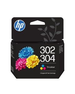 HP 302/304 Tri-color Original Ink Cartridge