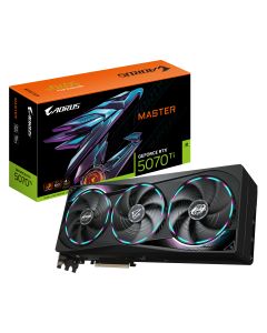 GIGABYTE AORUS GeForce RTX 5070 Ti MASTER 16G NVIDIA 16 GB GDDR7