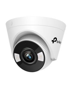TP-LINK | VIGI 4MP Full-Color Turret Network Camera | VIGI C440 | Dome | 4 MP | 4 mm | H.265+/H.265/H.264+/H.264 | MicroSD