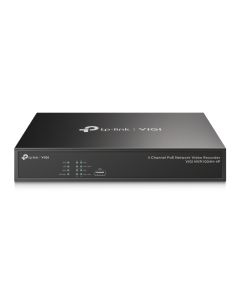 TP-LINK | PoE+ Network Video Recorder | VIGI NVR1004H-4P | 1 | 4-Channel