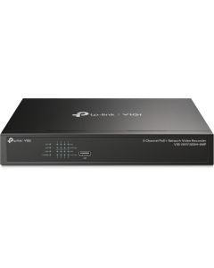 TP-LINK | PoE+ Network Video Recorder | VIGI NVR1008H-8MP | 1 | 8-Channel
