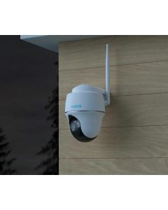 Reolink | 4K 4G LTE Wire Free Camera | Go Series G440 | Dome | 8 MP | Fixed | IP64 | H.265 | MicroSD (Max. 128GB)