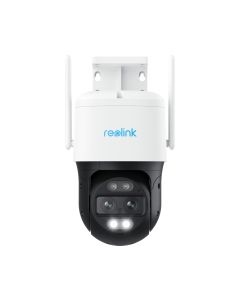 Reolink | 4K Dual-Lens Camera with Motion Tracking | Trackmix Series W760 | PTZ | 8 MP | 2.8mm/F1.6 | IP65 | H.264/H.265 | MicroSD, max. 512 GB