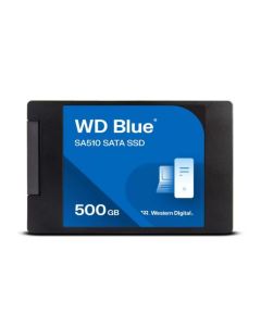 SSD|SANDISK|Blue SA510|500GB|SATA|Write speed 510 MBytes/sec|Read speed 560 MBytes/sec|2,5"|WDBB8H5000ANC-WRSN