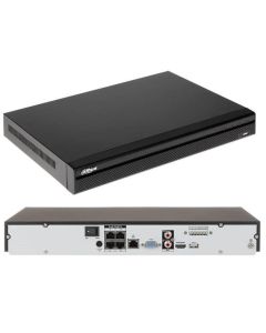 Dahua Technology NVR4204-P-4KS2/L võrguvideosalvesti (NVR) 1U Must