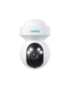 Reolink | 4K Smart WiFi Camera with Auto Tracking | E Series E560 | PTZ | 8 MP | 2.8-8mm | IP65 | H.265 | Micro SD, Max. 512 GB
