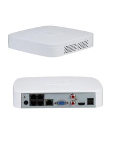 Dahua Technology Lite NVR4104-P-4KS3 1U Valge