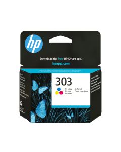 HP 303 kolmevärviline originaaltindikassett