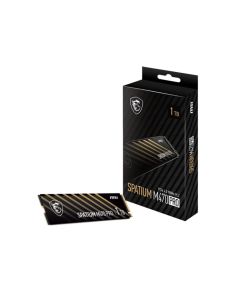 MSI Spatium M470 PRO PCIe 4.0 NVMe M.2 1TB PCI Express 4.0 3D NAND