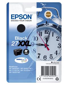Epson Alarm clock C13T27914012 tindikassett 1 tk Originaal Extra (Super) High Yield Must