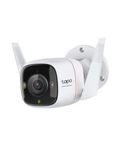 TP-LINK | ColorPro Outdoor Security Wi-Fi Camera | Tapo C325WB | Bullet | 4 MP | F1.0 | IP66 | H.264 | MicroSD, up to 512 GB