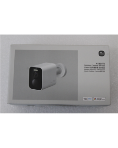 SALE OUT. Xiaomi Outdoor Camera BW300 | Xiaomi | Mi Home Security Camera | BHR8303GL | 6 month(s) | Bullet | 3 MP | F/1.6 | IP67 | DEMO