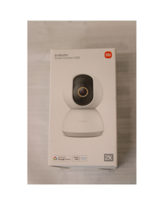 SALE OUT. Xiaomi Smart Camera C300 | Xiaomi Smart Camera | C300 | 3 month(s) | Dome | 3 MP | 1.4mm | H.265 | MicroSD, max. 256 GB | White USED, MISSING USB CABLE