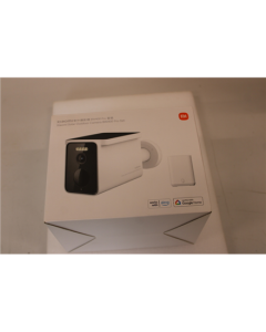SALE OUT. Xiaomi Solar Outdoor Camera BW400 Pro Set | Xiaomi Solar Camera | BW400 Pro Set | 3 month(s) | Bullet | 4 MP | F1.6 | IP66 | Micro SD, Max. 256 GB | USED, LIGHT SCRATCHES