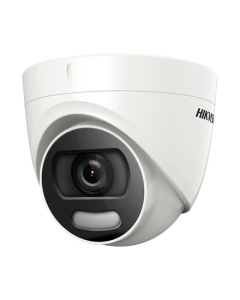 Hikvision | Dome Camera | DS-2CE72HFT-F | Dome | 5 MP | 2.8mm | IP67 | White