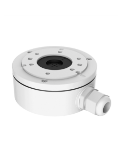 Hikvision | Junction Box | DS-1280ZJ-XS | For dome camera | White