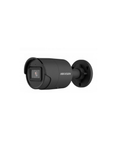 Hikvision | IP Camera | DS-2CD2046G2-IU | Bullet | 4 MP | 2.8mm | IP67 | H.264 and H.265 | micro SD/SDHC/SDXC, up to 256 GB | Black