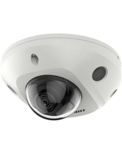 Hikvision | Mini Dome Network Camera | DS-2CD2543G2-IWS F2.8 | Dome | 4 MP | Fixed focal lens, 2.8 mm/F1.6 | IP67 and IK08 | H.264+ | Micro SD, Max. 512 GB