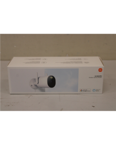 SALE OUT. Xiaomi Outdoor Camera AW300 | Xiaomi | Outdoor Camera | AW300 | 3 month(s) | Bullet | 3 MP | F2.0 | H.265 | MicroSD, Max. 256 GB | USED, MISSING MANUALS, DIRTY, MISSING SCREWS