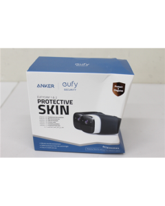SALE OUT.  | Anker Eufy | 2 Set Silicone Skins In Black | 24 month(s) | DAMAGED PACKAGING