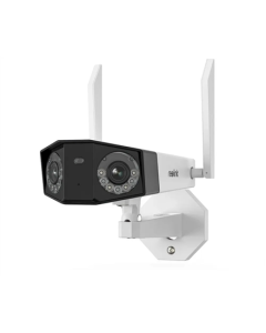 Reolink | 4K WiFi Camera with Ultra Wide View | Duo Series W730 | Bullet | 8 MP | Dual | H.265 | Micro SD, Max. 256 GB