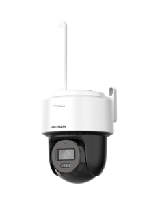 Hikvision | Smart Hybrid-light 4G PT Network Camera | DS-2DE2C400MWG-4G | PTZ | 4 MP | Fixed | IP66 | Micro SD, Max. 512 GB