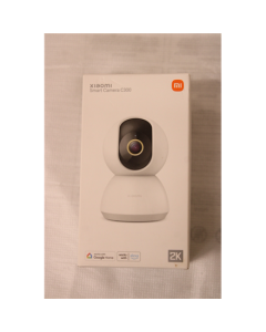 SALE OUT. Xiaomi Smart Camera C300 | Xiaomi Smart Camera | C300 | 6 month(s) | Dome | 3 MP | 1.4mm | H.265 | MicroSD, max. 256 GB | White DEMO, WITHOUT ORIGINAL PACKAGING AND USB CABLE