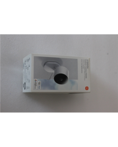 SALE OUT. Xiaomi Outdoor Camera AW200 | Xiaomi Camera | AW200 | 3 month(s) | H.265 | MicroSD | USED, LIGHT SCRATCHES, MISSING: CHARGING CABLE AND SCREWS