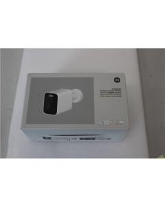 SALE OUT. Xiaomi Outdoor Camera BW500 | Xiaomi Camera | BW500 | 3 month(s) | Bullet | 4 MP | F/1.6 | IP67 | H.265 | USED,SCRATCHED, MISSING: STICKER, INNER PACKAGING AND MANUALS
