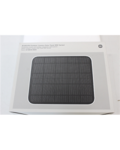 SALE OUT. Xiaomi Outdoor Camera Solar Panel (BW Series) | Xiaomi Outdoor Camera Solar Panel | BW Series | 6 month(s) | IP66 | DEMO