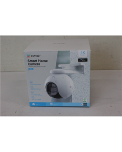 SALE OUT. EZVIZ CS-H80x Controlled Outdoor Camera, White | EZVIZ Camera | CS-H80x | 35 month(s) | 8+2 MP | 4mm | IP65 | H.264/H.265 | MicroSD, max. 512 GB | UNPACKED, SCRATCHES ON TOP