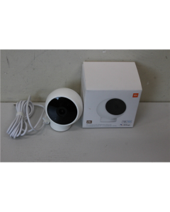 SALE OUT. Xiaomi Mi Camera 2K (Magnetic Mount) | Xiaomi Mi Camera 2K | 3 month(s) | 3 MP | H.265 | MicroSD | USED, MISSING MANUALS ,DIRTY, SCRATCHED