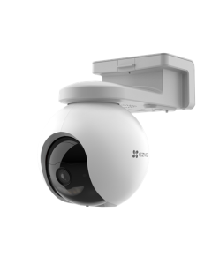 EZVIZ | IP Camera | CS-EB8 4G/LTE with battery | 3 MP | 4mm | IP65 | H.265 / H.264 | MicroSD, max. 512 GB | White