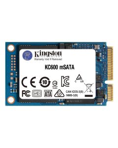 Kingston Technology KC600 256 GB mSATA Jada ATA III 3D TLC