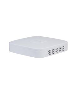 Dahua Technology Lite NVR2104-P-4KS3 võrguvideosalvesti (NVR) Valge