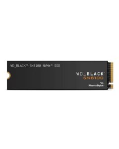 SSD|WESTERN DIGITAL|Black SN8100|1TB|M.2|PCIe Gen5|NVMe|3D TLC|Write speed 11000 MBytes/sec|Read speed 14900 MBytes/sec|WDS100T1