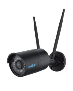 Reolink | WiFi Security Camera with Smart Detection | W320 | Bullet | 5 MP | 4.0mm fixed | IP66 | H.264 | Micro SD, Max. 256 GB