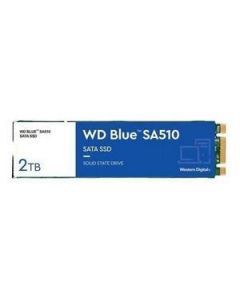SSD|WESTERN DIGITAL|Blue SA510|2TB|M.2|SATA 3.0|3D NAND|Write speed 520 MBytes/sec|Read speed 560 MBytes/sec|TBW 500 TB|MTBF 175