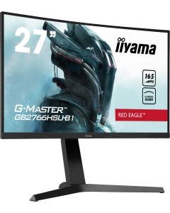 iiyama G-MASTER GB2766HSU-B1 LED display 68,6 cm (27") 1920 x 1080 pikslit Full HD Must