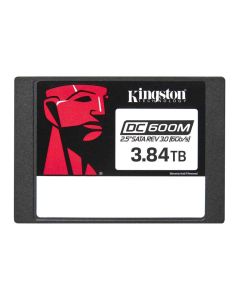 Kingston Technology DC600M 3,84 TB 2.5" Jada ATA III 3D TLC NAND
