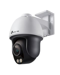 TP-LINK | Network Camera | VIGI 4MP Outdoor ColorPro Night Vision Pan Tilt | Fixed Focal Lens | Power over Ethernet (PoE)