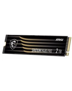 MSI Spatium M480 PRO PCIE 4.0 NVME M.2 2TB pooljuhtketas PCI Express 4.0 3D NAND