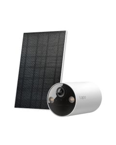 TP-LINK | Solar-Powered Security Camera Kit | Tapo C410 KIT | Bullet | 3 MP | 3.17mm/F1.65 | IP65 | H.264 | MicroSD Card, up to 512 GB