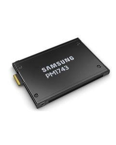 SSD|SAMSUNG|SSD series PM1743|7.68TB|PCIe Gen5|NVMe|NAND flash technology TLC|Write speed 6000 MBytes/sec|Read speed 14000 MByte