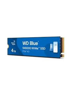 SSD|WESTERN DIGITAL|Blue SN5000|4TB|M.2|PCIe Gen4|NVMe|Write speed 5000 MBytes/sec|Read speed 5500 MBytes/sec|2.38mm|TBW 1200 TB
