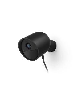 Philips Hue | Secure Wired Camera | Bullet | IP65 | Black