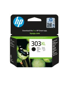 HP 303XL suure tootlusega musta värvi originaaltindikassett