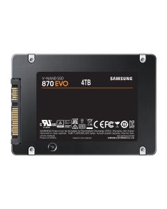 Samsung 870 EVO 4 TB 2.5" Jada ATA III V-NAND